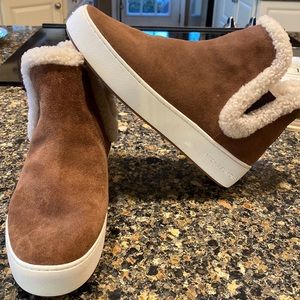 Authentic BRAND NEW Michael Kors sneaker boots